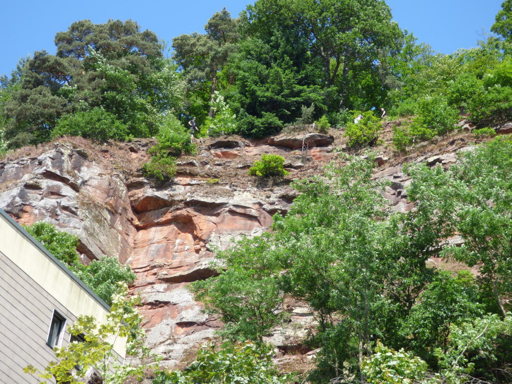 Mann stürzt am selben Abend wie Gräff von Felsen