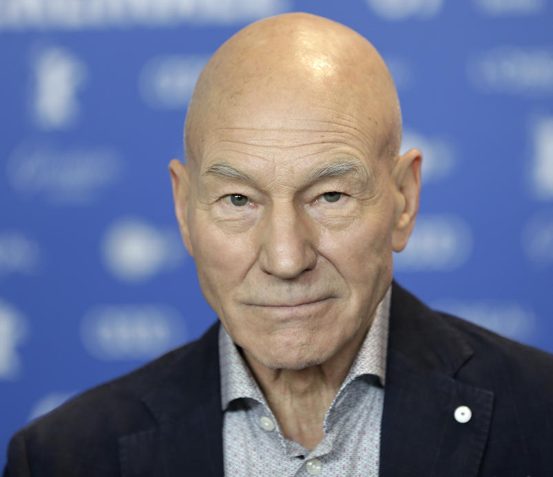 Patrick Stewart hielt sich lange für beschnitten