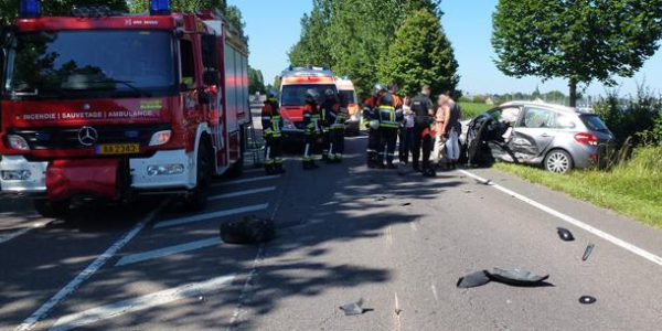 Fünf Verletzte bei Verkehrsunfall