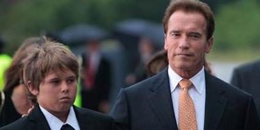 Schwarzenegger-Sohn im Krankenhaus