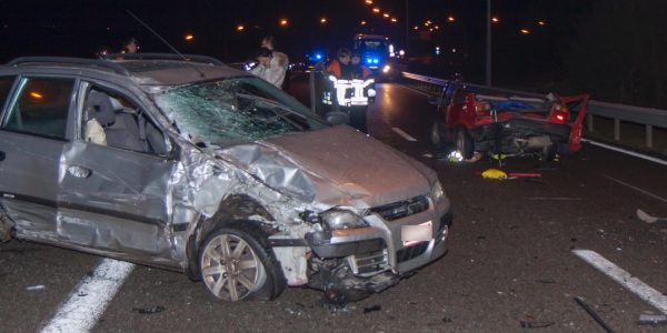 Schwerer Unfall auf der Umgehungsstrasse