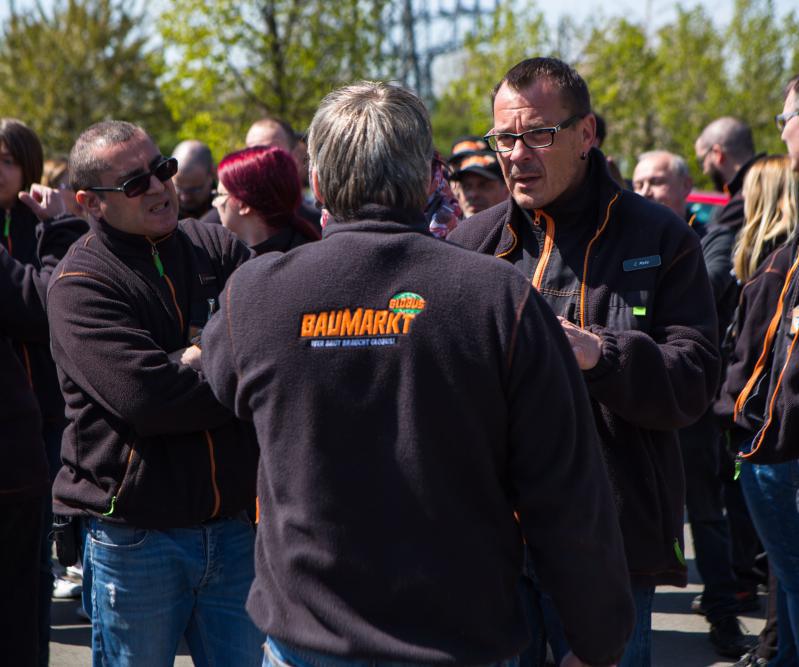 Baumarkt nach Drohanruf wieder offen