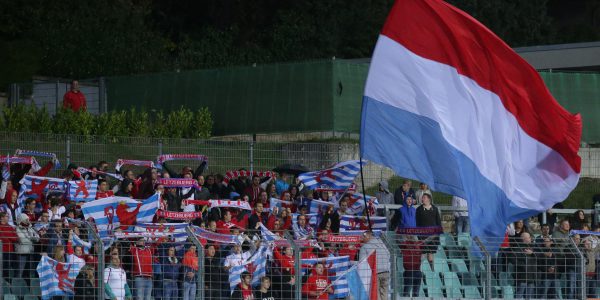 Werbung für den Luxemburger Fußball