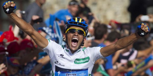 Contador stürmt ins Rote Trikot