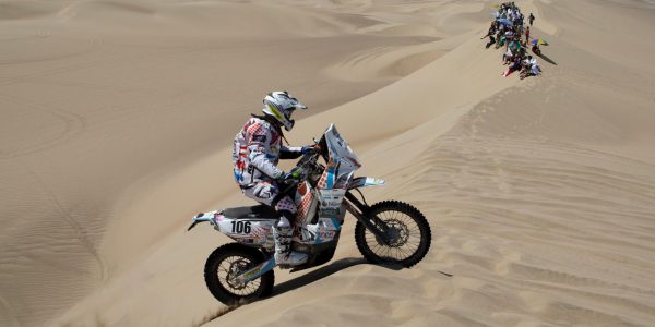 Motorradfahrer stirbt bei Rallye Dakar