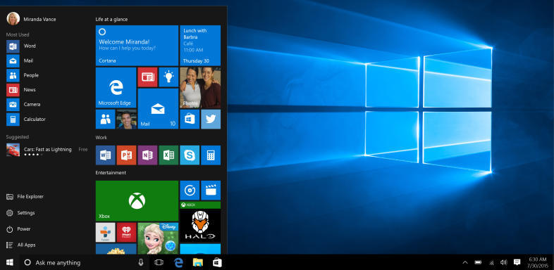 Windows 10 ist da