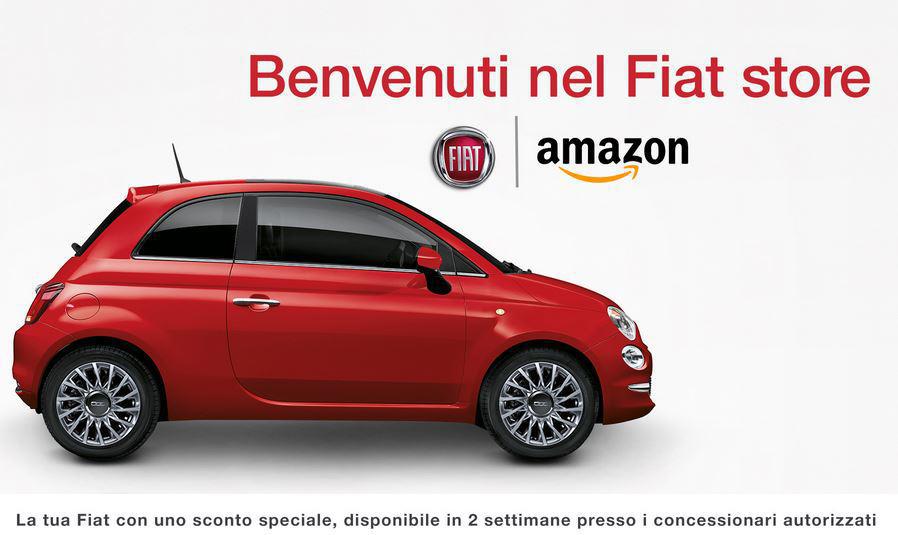 Fiat will über Amazon in Italien Autos verkaufen