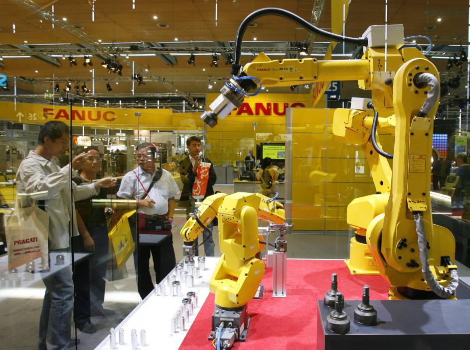 Fanuc expandiert in Luxemburg