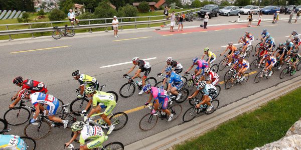 Frank Schleck zweiter der Tour de Suisse