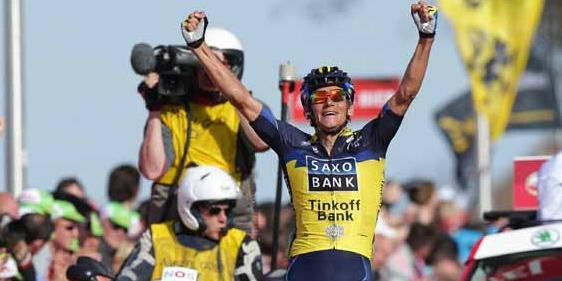 Kreuziger als erster Tscheche Sieger