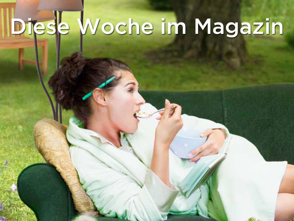 Das grüne Wohnzimmer