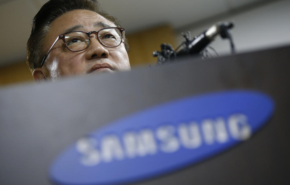 Samsung stoppt Verkauf des Galaxy Note 7