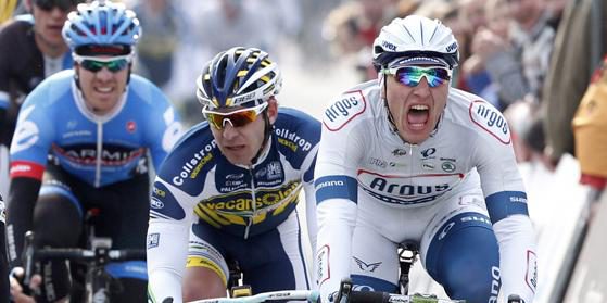 Kittel stiehlt Cavendish die Schau