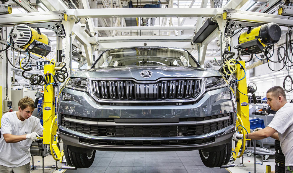 Skoda startet Kodiaq-Produktion