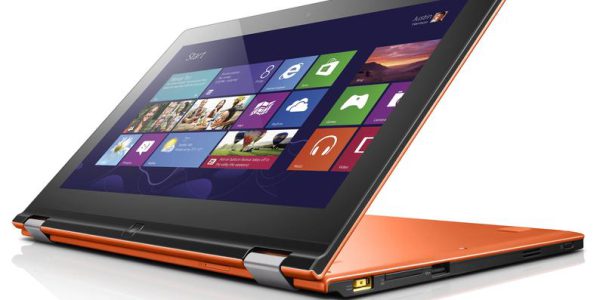 Vier Hybrid-PCs für Windows 8