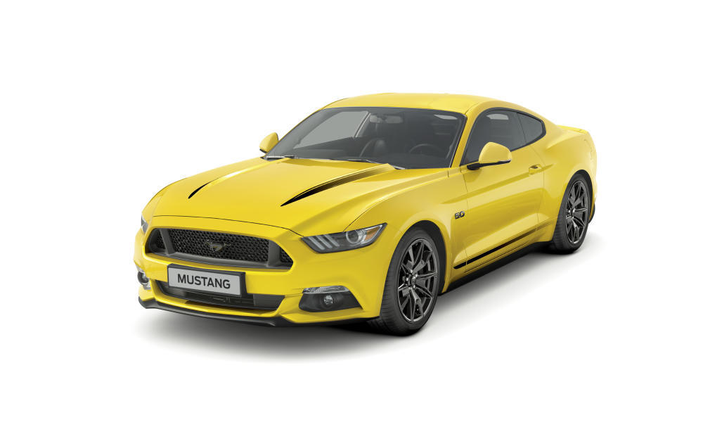 Mustang weltweit vorne