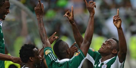 Endspiel: Nigeria vs. Burkina Faso