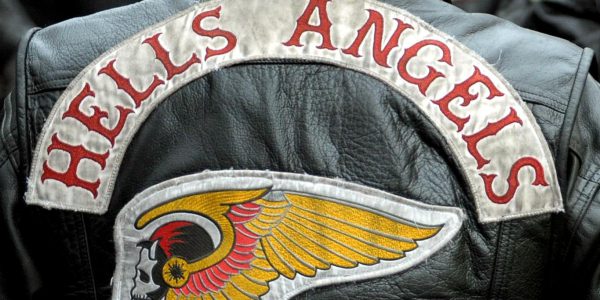 Hells Angel  vor Gericht