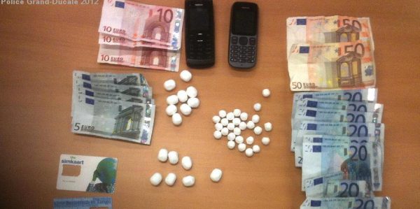 Polizei schnappt Drogendealer