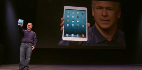 Apple stellt neues iPad-Mini vor