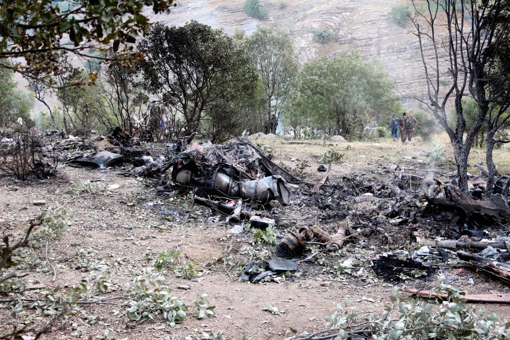 PKK spricht von Beschuss und nicht von Unfall