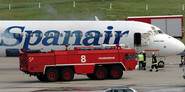 Spanair fliegt nicht mehr