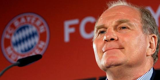 Hoeneß wieder besser gelaunt