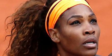 Serena Williams stürmt ins Viertelfinale