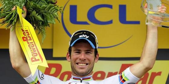 Cavendish gewinnt in Brive-la-Gaillarde