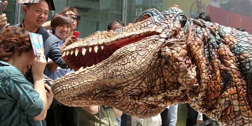 Cousin von T. rex in China entdeckt