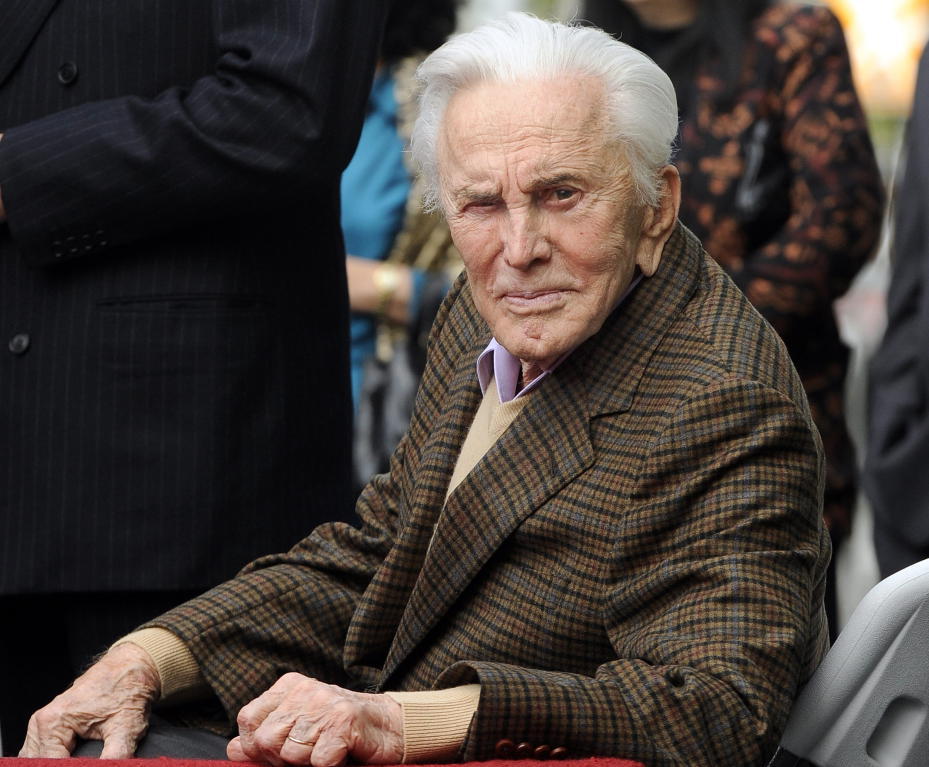 Kirk Douglas wird 100