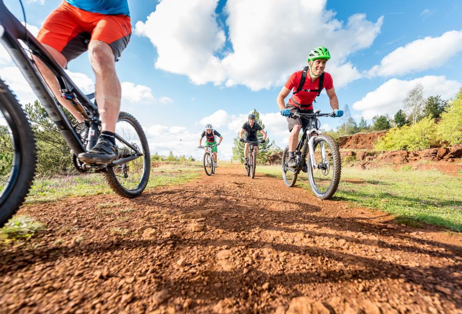 Auf dem Mountainbike den Süden rocken