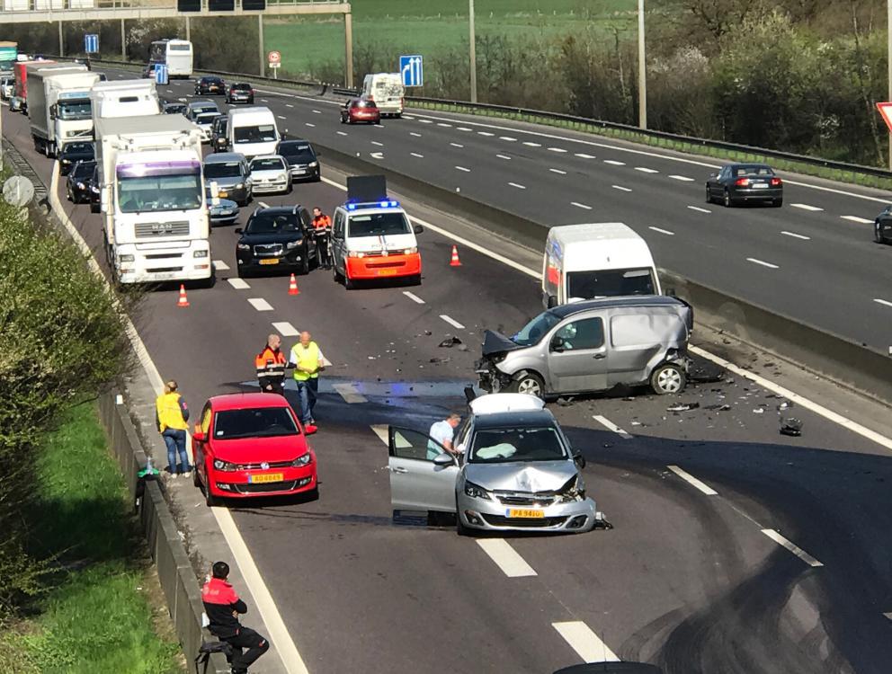 A3 nach Massenkarambolage gesperrt