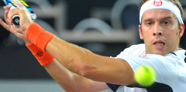 Muller jetzt gegen Tsonga