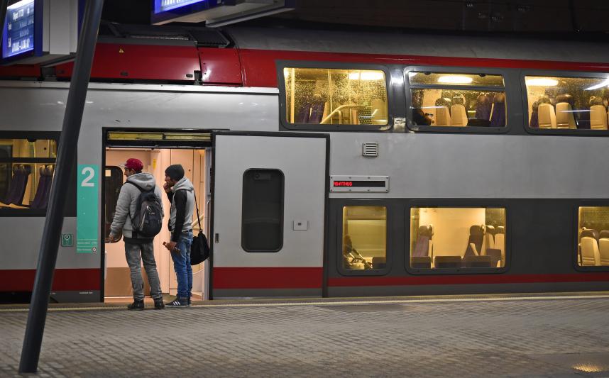 Störung im Zugverkehr