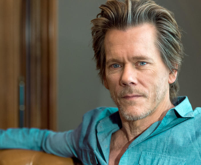 Kevin Bacon will kein Frauenheld sein