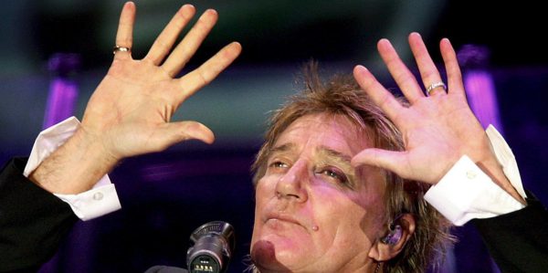 Rod Stewart ist zum ersten Mal Opa