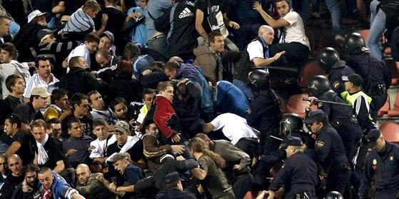 Einreiseverbot für Zagreb-Fans zum PSG