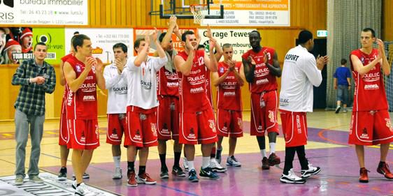 Musel Pikes und Walferdingen im Final Four