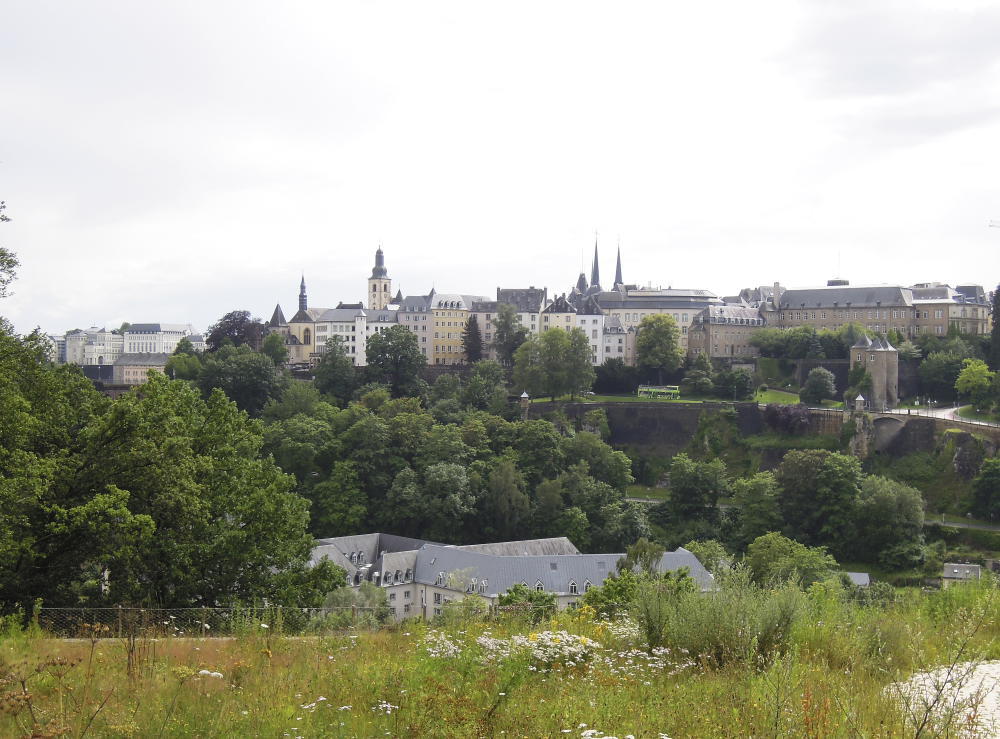 Luxemburg ist in Hochform