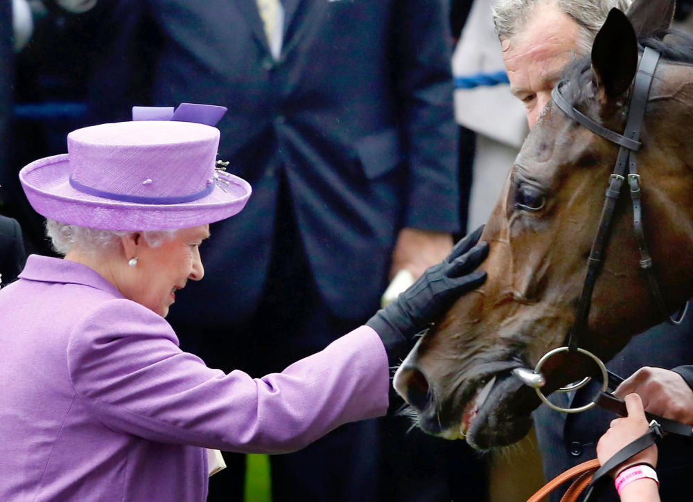 Pferde-Spektakel zum Geburtstag der Queen