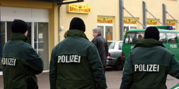 Raubüberfall auf Spielhalle