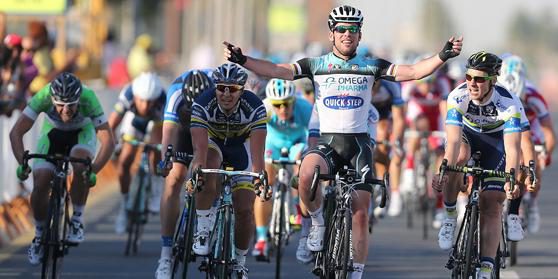 Cavendish siegt