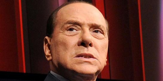 Berlusconi im Korruptionsfall Mills