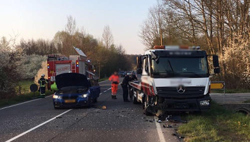 Unfall mit drei Verletzten