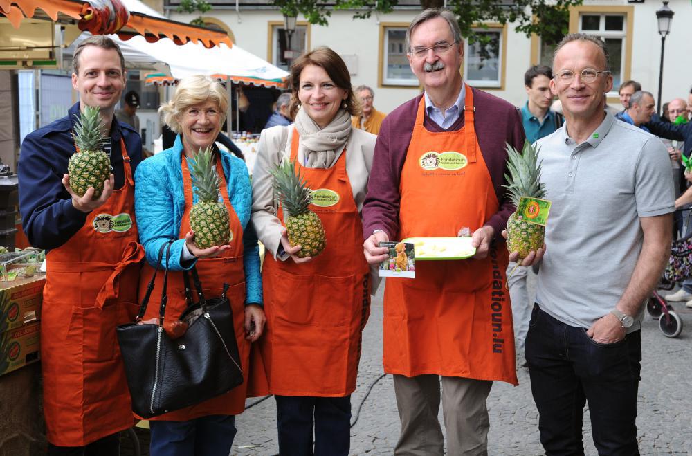 Obst und Gemüse für den guten Zweck