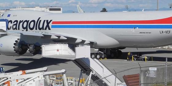 Fünfter 747 -8F für Cargolux kommt