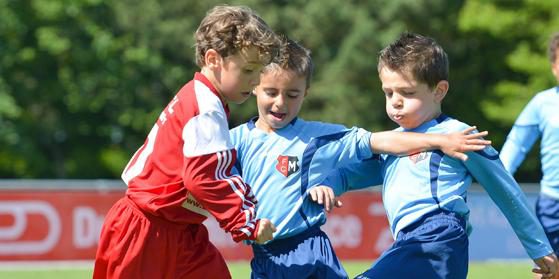 Fußballtag in Ettelbrück