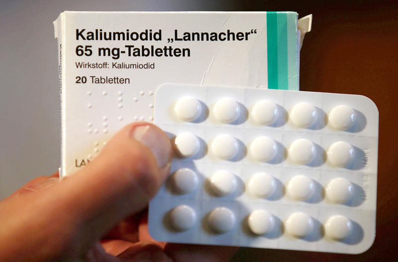 NRW lagert flächendeckend Jodtabletten ein