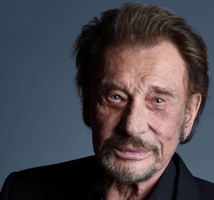 Hallyday fühlt sich trotz Krebs gut